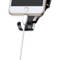 Baseus Osculum Passiv holder Mobiltelefon/Smartphone Sort Baseus Osculum Passiv holder Mobiltelefon/Smartphone Sort